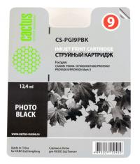 Cactus Картридж струйный CS-PGI9PBK фото черный (13.4мл)