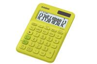 Casio Калькулятор настольный "MS-20UC-YG-S-EC", желтый, зеленый