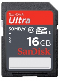 Sandisk SDHC Ultra Class 10 16Gb