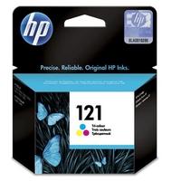 HP Картридж струйный, №121, цветной