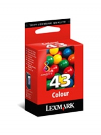 Lexmark #43XL Color Print Cartridge