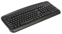 Oklick Middle Office Keyboard Black USB+PS/2