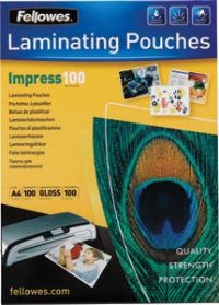 Fellowes Laminating Pouch A3, 100 мкм, 100 шт.