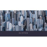 Канц-Эксмо Планинг недатированный карманный "Графика. Большой город", 64 листа