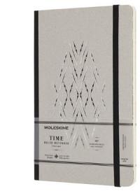 Moleskine Блокнот Limited Edition Time Notebooks, 140 страниц, 130х210 мм, черный