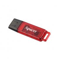 Apacer USB 2.0 AH324 16Гб, Красный, пластик, USB 2.0