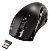 Hama Wireless Laser Mouse Mirano Black USB