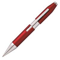 Cross Ручка-роллер "X", цвет - красный