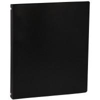 OfficeSpace Папка "OfficeSpace", на 4-х кольцах, 35 мм, черная