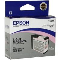 Epson Картридж струйный "C13T580600", светло-пурпурный
