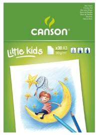 Canson Альбом для рисования "Canson", 14,8x21 см, 90 г/м2, 30 листов