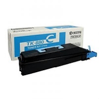 Kyocera TK-880 C Cyan Toner Cartridge