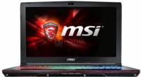 MSI Ноутбук GE62 6QF-010XRU Apache Pro (15.6 IPS (LED)/ Core i7 6700HQ 2600MHz/ 8192Mb/ HDD 1000Gb/ NVIDIA GeForce GTX 970M 3072Mb) Free DOS [9S7-16J412-010]