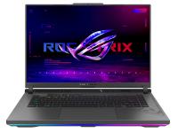 Asus Ноутбук ROG Strix G16 2023 G614JI-N4240 90NR0D42-M00EX0 (16", Core i7 13650HX, 16Gb/ SSD 1024Gb, GeForce® RTX 4070 для ноутбуков) Серый