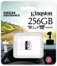 Kingston Карта памяти microSDXC 256 ГбGb High Endurance