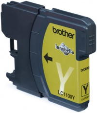 Brother LC-1100Y Yellow