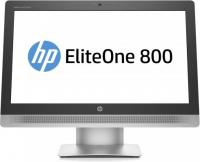 HP Моноблок 23&quot; EliteOne 800 G2 1920 x 1080 Intel Core i3-6100 4Gb 500Gb Intel HD Graphics 530 64 Мб DOS черный серебристый V6K49EA