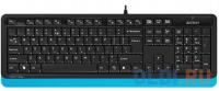 A4 Tech Клавиатура A-4Tech Fstyler FK10 BLUE черный/синий USB [1147528]