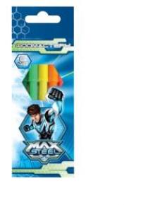 CENTRUM Фломастеры "Max Steel", 6 цветов