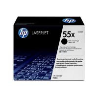 HP Картридж "HP. CE255X (№55X)", черный, для LJ P3015/Enterprise 500 M525dn/M525f (12,5K), оригинальный