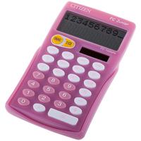 CITIZEN Калькулятор карманный "Junior", 10 разрядов, розовый
