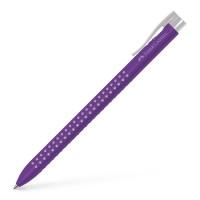 Faber-Castell Ручка шариковая "Grip 2022", фиолетовый корпус