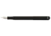 Kaweco Ручка перьевая "Liliput", цвет: черный, F 0,7 мм