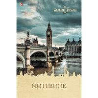 Канц-Эксмо Книга для записей &quot;Городской стиль. Путешествие (Лондон)&quot;, А5, 130 листов