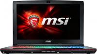 MSI Ноутбук GE62 6QE-462RU Apache Pro 15.6&amp;quot; 1920x1080 Intel Core i5-6300HQ 9S7-16J512-462