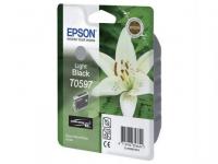 Epson Картридж C13T05974010 T059740 для R2400 светло-черный