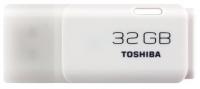 Toshiba Флешка USB 32Gb Hayabusa THN-U202W0320E4 USB 2.0 белый