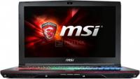 MSI Ноутбук GE62 6QE-464XRU Apache Pro (15.6 IPS (LED)/ Core i5 6300HQ 2300MHz/ 8192Mb/ HDD 1000Gb/ NVIDIA GeForce GTX 965M 2048Mb) Free DOS [9S7-16J512-464]