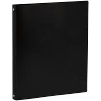 OfficeSpace Папка "OfficeSpace", на 4-х кольцах, 25 мм, черная