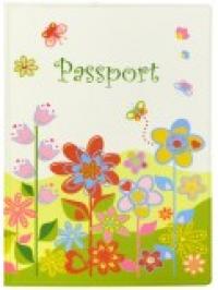 ДПС Обложка для паспорта "Твой стиль-Цветы"