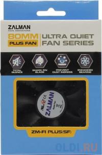 Zalman Вентилятор ZM-F1 Plus (SF) (80мм, сверхтихий)
