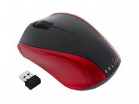 Oklick Мышь  540SW Nano черный/красный USB