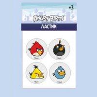 CENTRUM Ластик "Angry birds", 4 штуки