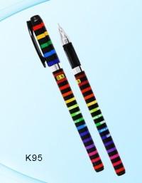 Miraculous Ручка гелевая "Rainbow. Радуга", 0,5 мм, черные чернила