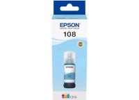Epson Картридж   108 светло-голубой (C13T09C54A)