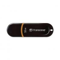 Transcend JetFlash 300 32Гб, Черный, пластик, USB 2.0