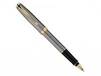 Ручка-роллер Parker Sonnet Т534 чернила черные корпус серебристый S0808160