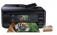 Epson МФУ Expression Premium XP-800 с перезаправляемыми картриджами