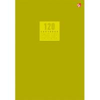 Канц-Эксмо Тетрадь "Стиль и цвет. Оливковый", А5-, 120 листов, клетка