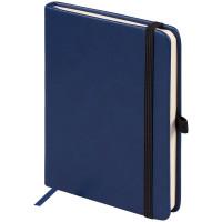 OfficeSpace Ежедневник недатированный "Classic Velvet", A6, 96 листов, кожзам, синий