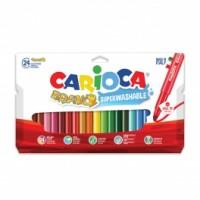 Carioca Набор фломастеров "Bravo", 24 цвета