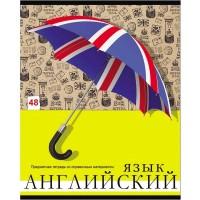 Проф-Пресс Комплект тетрадей "Яркая", А5, 48 листов, 10 штук (количество товаров в комплекте: 10)