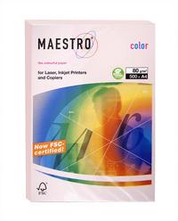 Mondi Business Paper Бумага "Maestro color pale" А4, розовая, 500 листов