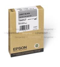 Epson T6057 картридж серый