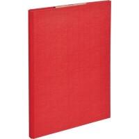 ATTACHE Папка-планшет для бумаг с верхней створкой "Attache", А4, красный