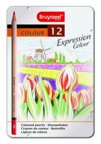 Bruynzeel Набор цветных карандашей "Expression Colour", 12 цветов